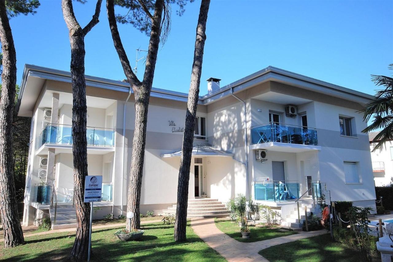 Villa Elisabeth Lignano Sabbiadoro Dış mekan fotoğraf