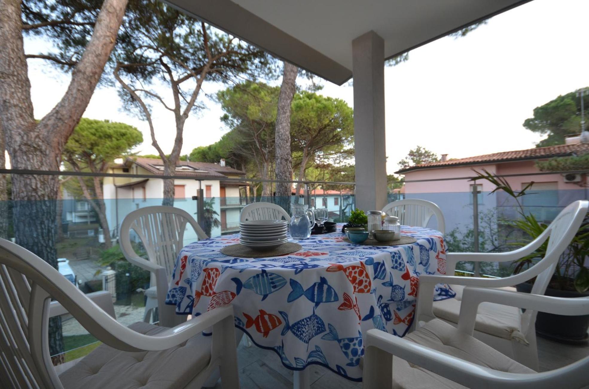 Villa Elisabeth Lignano Sabbiadoro Dış mekan fotoğraf